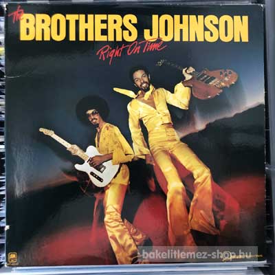 The Brothers Johnson - Right On Time  (LP, Album) (vinyl) bakelit lemez