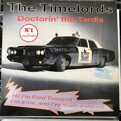 The Timelords - Doctorin The Tardis  (12") (vinyl) bakelit lemez