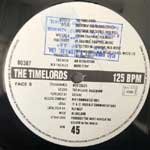 The Timelords  Doctorin The Tardis  (12")