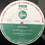 Marxman  All About Eve  (12")
