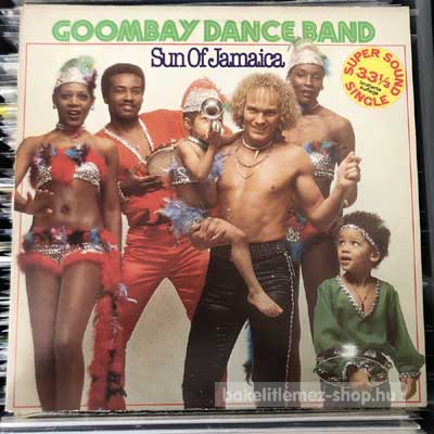 Goombay Dance Band - Sun Of Jamaica  (12", Single) (vinyl) bakelit lemez