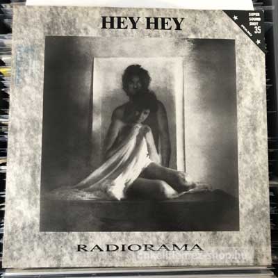 Radiorama - Hey Hey  (12") (vinyl) bakelit lemez