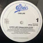 Cris Life  Gypsy Lady (Danse Remix)  (12", Maxi)
