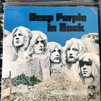 Deep Purple - Deep Purple In Rock  (LP, Album, Re) (vinyl) bakelit lemez
