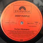 Deep Purple  Perfect Strangers  (LP, Album)