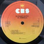 Al Di Meola  Elegant Gypsy  (LP, Album, Re)