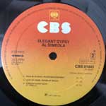 Al Di Meola  Elegant Gypsy  (LP, Album, Re)
