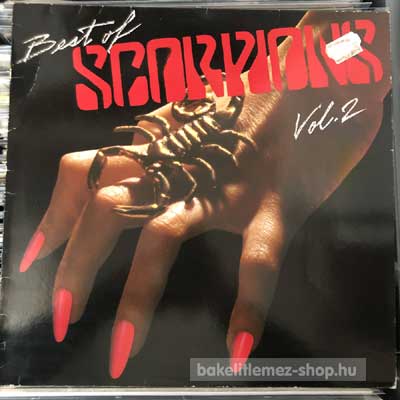 Scorpions - Best Of Scorpions, Vol. 2  (LP, Comp) (vinyl) bakelit lemez