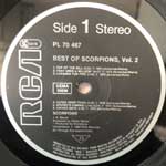 Scorpions  Best Of Scorpions, Vol. 2  (LP, Comp)