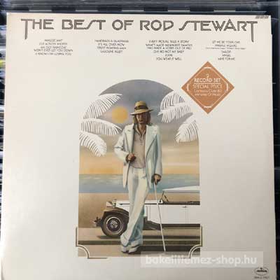 Rod Stewart - The Best Of Rod Stewart  (LP, Comp, Gat) (vinyl) bakelit lemez