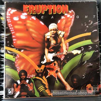 Eruption - Leave A Light  (LP, Album, Re) (vinyl) bakelit lemez