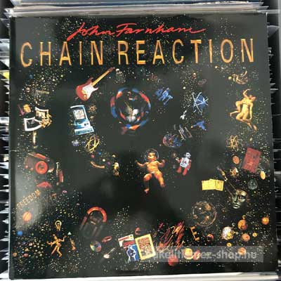 John Farnham - Chain Reaction  (LP, Album) (vinyl) bakelit lemez