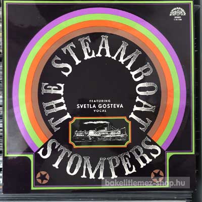 The Steamboat Stompers - The Steamboat Stompers  LP (vinyl) bakelit lemez