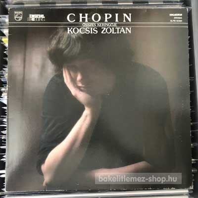 Kocsis Zoltán Chopin Összes Keringője LP (vinyl) bakelit lemez Kocsis Zoltán - Chopin Összes Keringője LP (vinyl) bakelit lemez