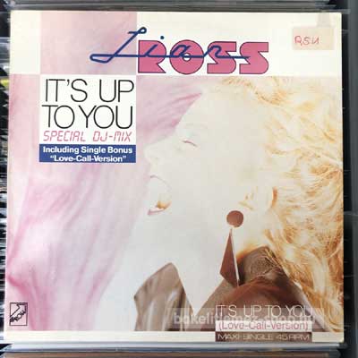 Lian Ross - It s Up To You (Special DJ-Mix)  (12", Maxi) (vinyl) bakelit lemez