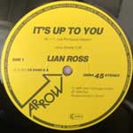 Lian Ross  It s Up To You (Special DJ-Mix)  (12", Maxi)