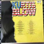 Kurtis Blow  Best Of Rappin  (LP, Comp)