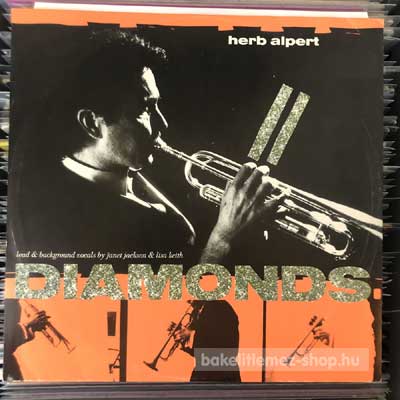 Herb Alpert - Diamonds  (12", Single) (vinyl) bakelit lemez