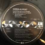Herb Alpert  Diamonds  (12", Single)