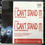Twenty 4 Seven Featuring Capt. Hollywood  I Can t Stand It!  (12")