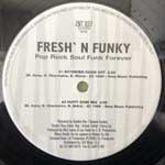 Fresh N Funky  Pop Rock Soul Funk Forever  (12")