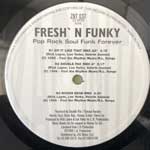 Fresh N Funky  Pop Rock Soul Funk Forever  (12")