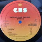 Sparks  Introducing Sparks  (LP, Album)
