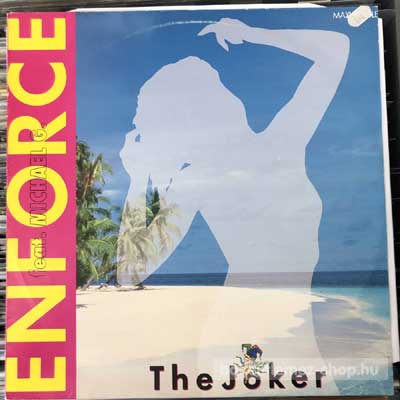 Enforce Feat. Michael G. - The Joker  (12", Maxi) (vinyl) bakelit lemez