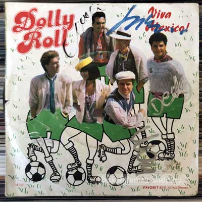 Dolly Roll - Viva Mexico  SP (vinyl) bakelit lemez