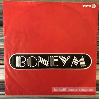 Boney M - Brown Girl In The Ring  (7", Single) (vinyl) bakelit lemez