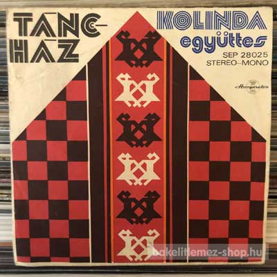 Kolinda - Táncház IV.  (7", EP) (vinyl) bakelit lemez