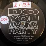 DJ Scott Featuring Lorna B  Do You Wanna Party  (12")