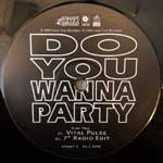 DJ Scott Featuring Lorna B  Do You Wanna Party  (12")
