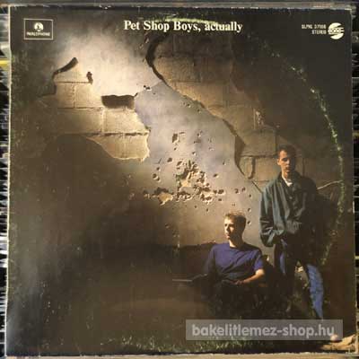 Pet Shop Boys - Actually  LP (vinyl) bakelit lemez