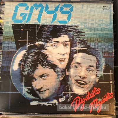 GM49 - Digitális Majális  (LP, Album) (vinyl) bakelit lemez