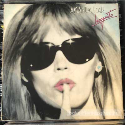 Amanda Lear - Incognito  (LP, Album) (vinyl) bakelit lemez