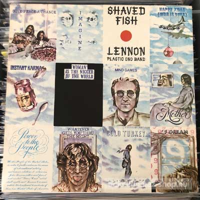 Lennon - Plastic Ono Band - Shaved Fish  (LP, Comp) (vinyl) bakelit lemez