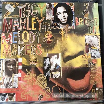 Ziggy Marley And The Melody Makers - One Bright Day  (LP, Album) (vinyl) bakelit lemez