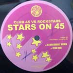 Club 45 Vs Rockstars  Stars On 45  (12")