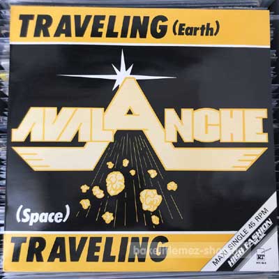 Avalanche - Traveling  (12", Maxi) (vinyl) bakelit lemez
