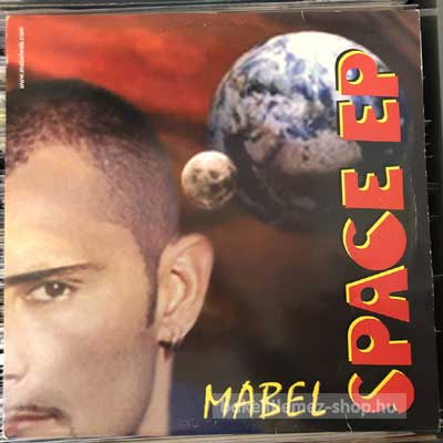 Mabel - Space E.P.  (2 x 12") (vinyl) bakelit lemez