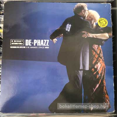De-Phazz Featuring Pat Appleton The Mambo Craze (Mixes) (12") (vinyl) bakelit lemez De-Phazz Featuring Pat Appleton - The Mambo Craze (Mixes) (12") (vinyl) bakelit lemez