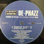 De-Phazz Featuring Pat Appleton The Mambo Craze (Mixes) (12") De-Phazz Featuring Pat Appleton The Mambo Craze (Mixes) (12")