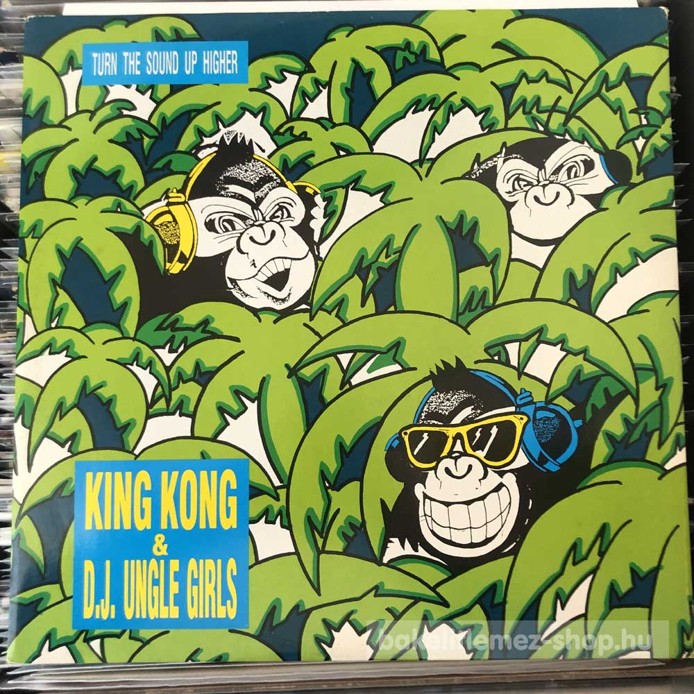 King Kong & D.J. Ungle Girls - Turn The Sound Up Higher