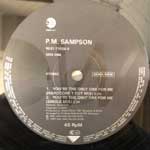 P.M. Sampson  You re The Only One For Me  (12", Single)