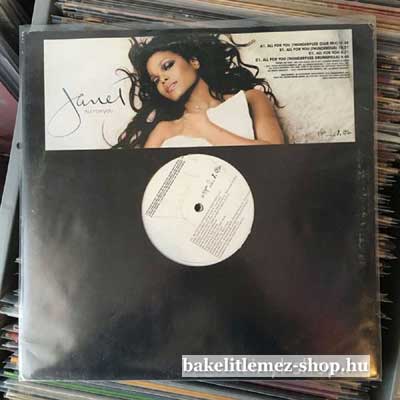 Janet Jackson - All For You  (2x12", Promo) (vinyl) bakelit lemez