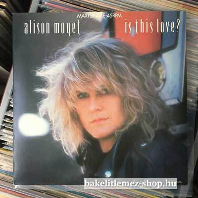 Alison Moyet - Is This Love  (12", Maxi) (vinyl) bakelit lemez
