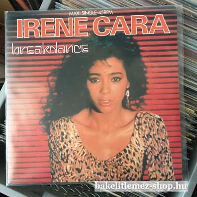 Irene Cara - Breakdance  (12", Maxi) (vinyl) bakelit lemez