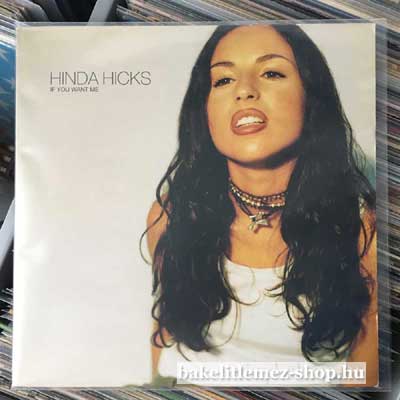 Hinda Hicks - If You Want Me  (12") (vinyl) bakelit lemez