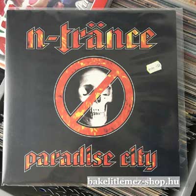 N-Trance - Paradise City  (12") (vinyl) bakelit lemez